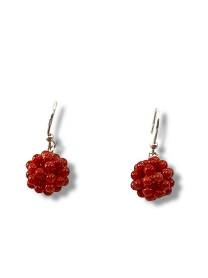 Boucles d'oreilles Mandile 1922 Femme Coralli in Argent Corallo 2MORC7 - 2MORC7